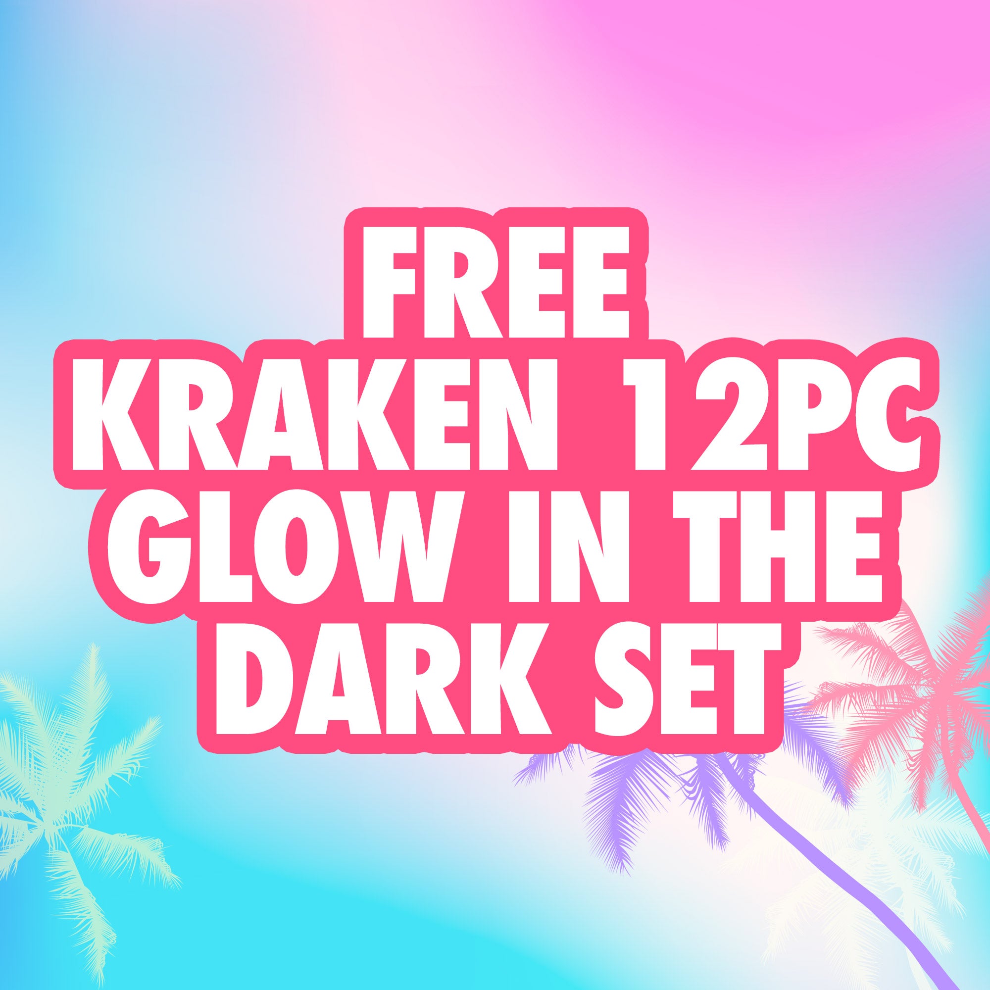 Freebie - 12PC Kraken Mystery Dice Set